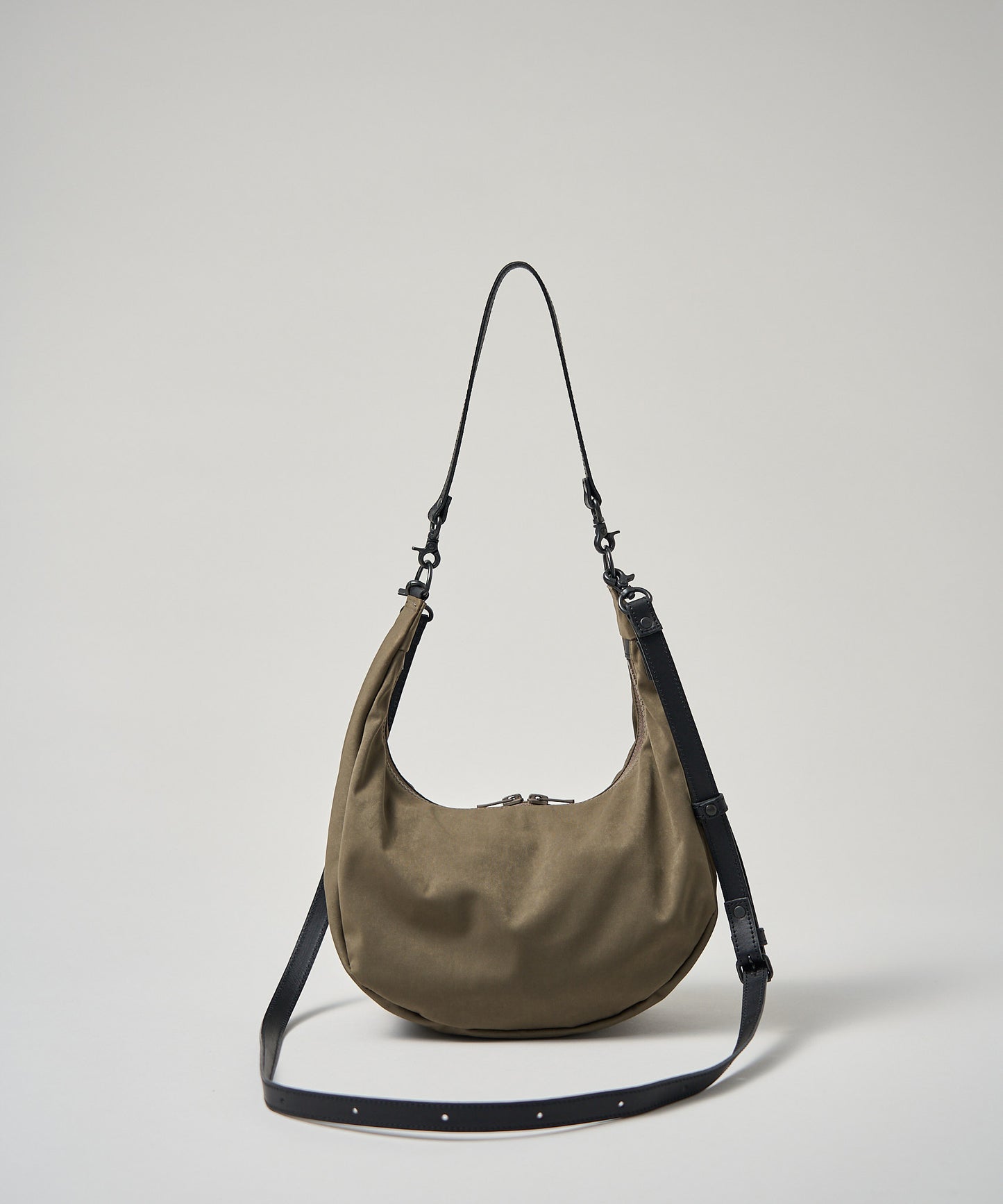 #89 / Daily round shoulder bag / nylon "High density nylon"