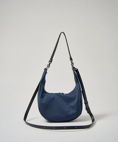 【9/6発売】Bolso de hombro redondo diario / nailon "Nylon de alta densidad" 