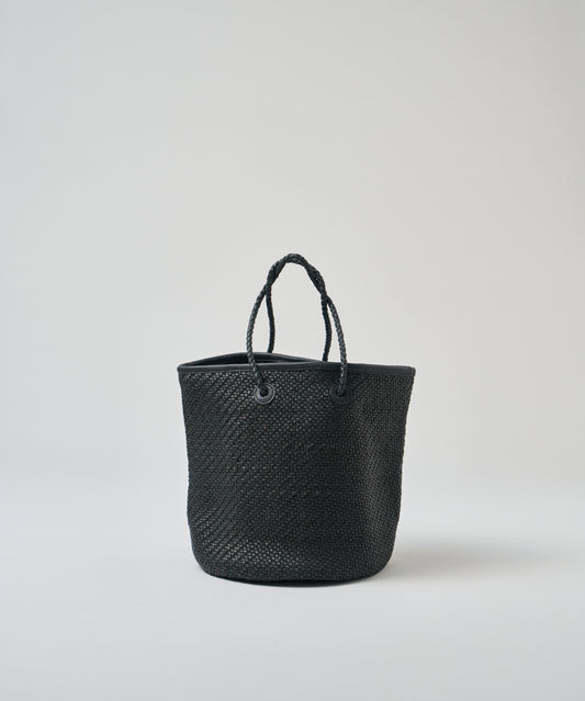#60/ Basket（black） / sheepskin "SHEEP MESH"