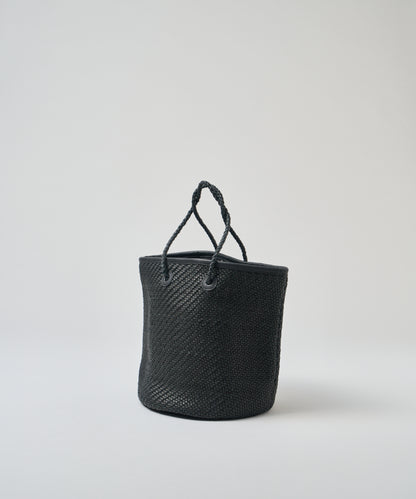 #60/ Basket（black） / sheepskin "SHEEP MESH"
