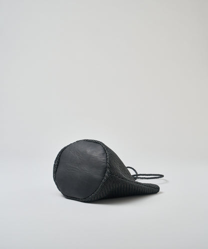 #60/ Basket（black） / sheepskin "SHEEP MESH"