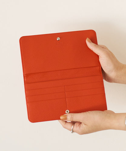 Transit plain - scarlet / cowhide EN