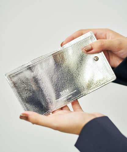 Mini wallet / goatskin "Glitter"