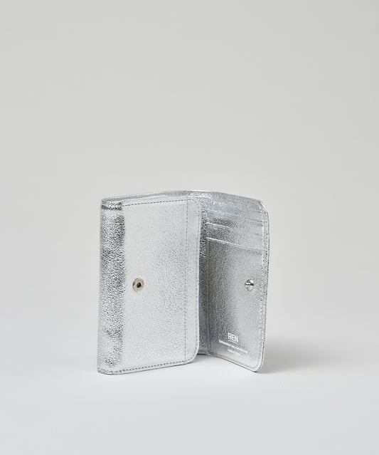 #18/ Postman wallet S / goatskin "Glitter"