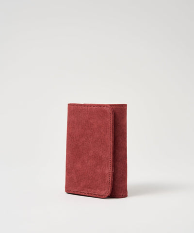 #33/ Postman wallet S (red) / pigskin 