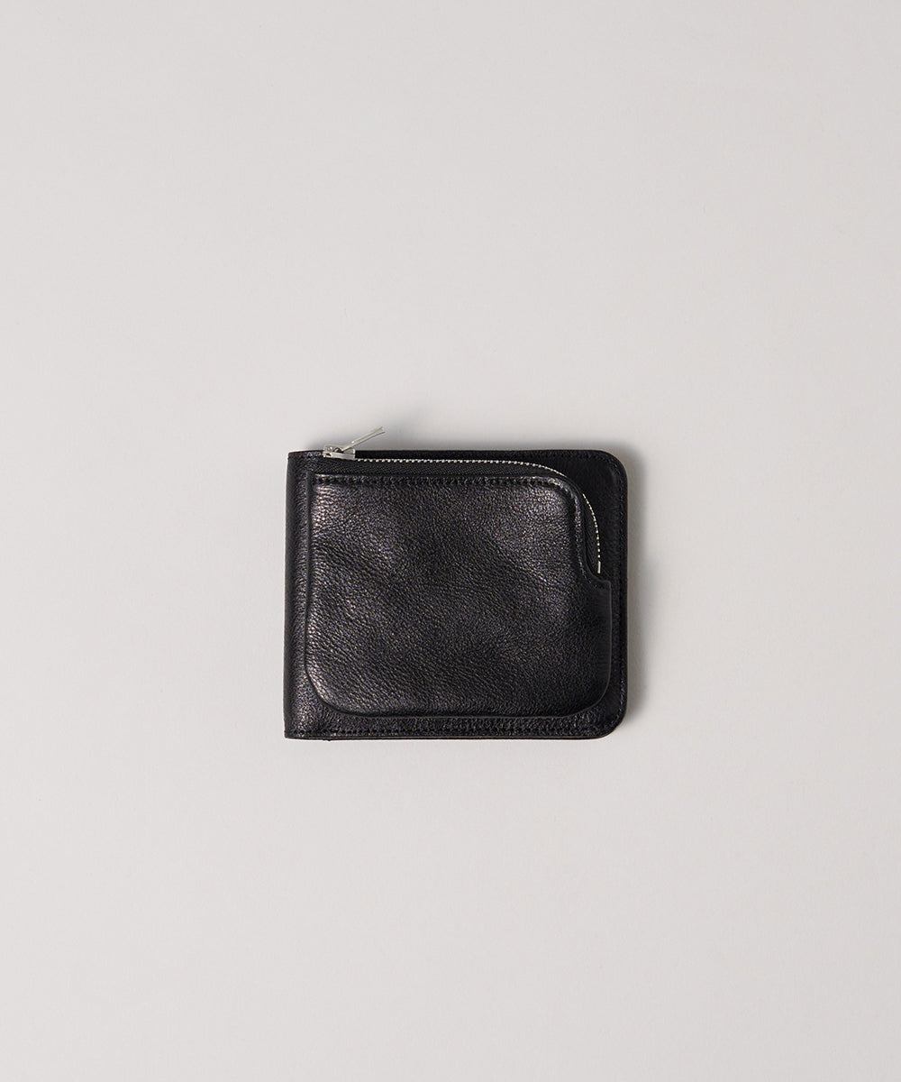 #50 / Patch pocket wallet / cowhide "SOLUM"