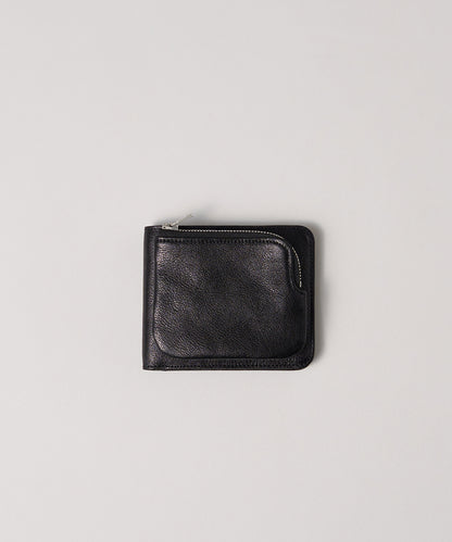 #50 / Patch pocket wallet / cowhide "SOLUM"