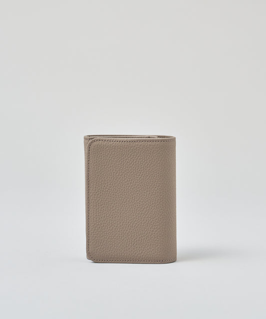 #51b/ Postman wallet S (almond gray) / cowhide "PHILIP"