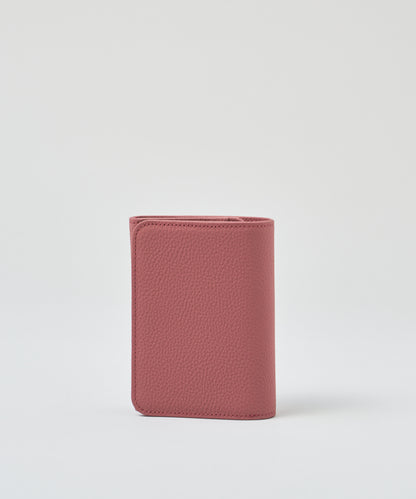 【25AW】#51b/邮差钱包S(胭脂粉红)/牛皮“PHILIP” 