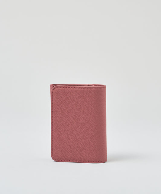 #51b/ Postman wallet S (rouge pink) / cowhide "PHILIP"