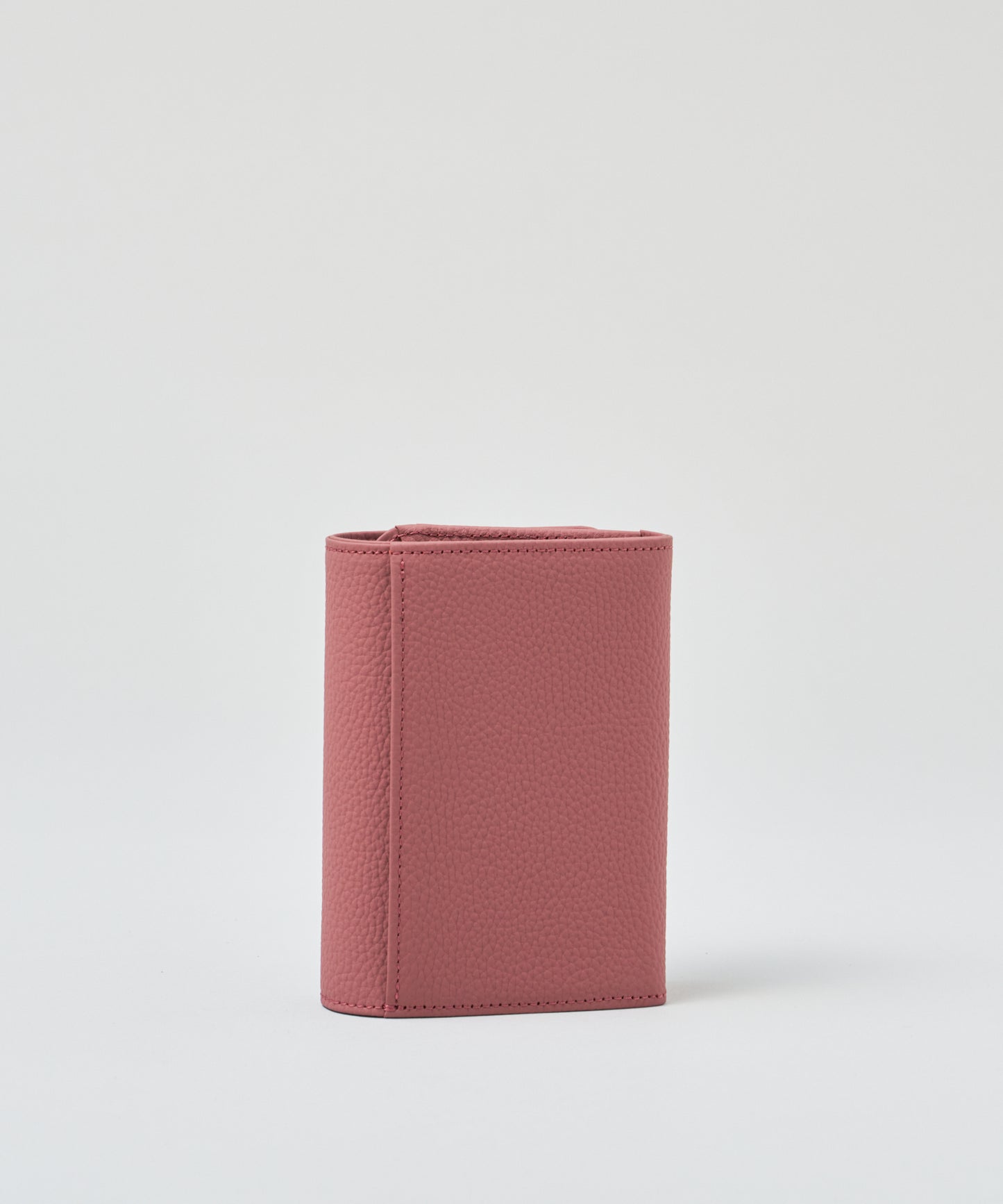 【25AW】#51b/邮差钱包S(胭脂粉红)/牛皮“PHILIP” 