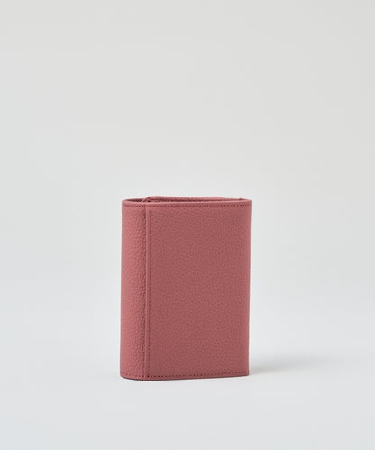 【25AW】#51b/邮差钱包S(胭脂粉红)/牛皮“PHILIP” 