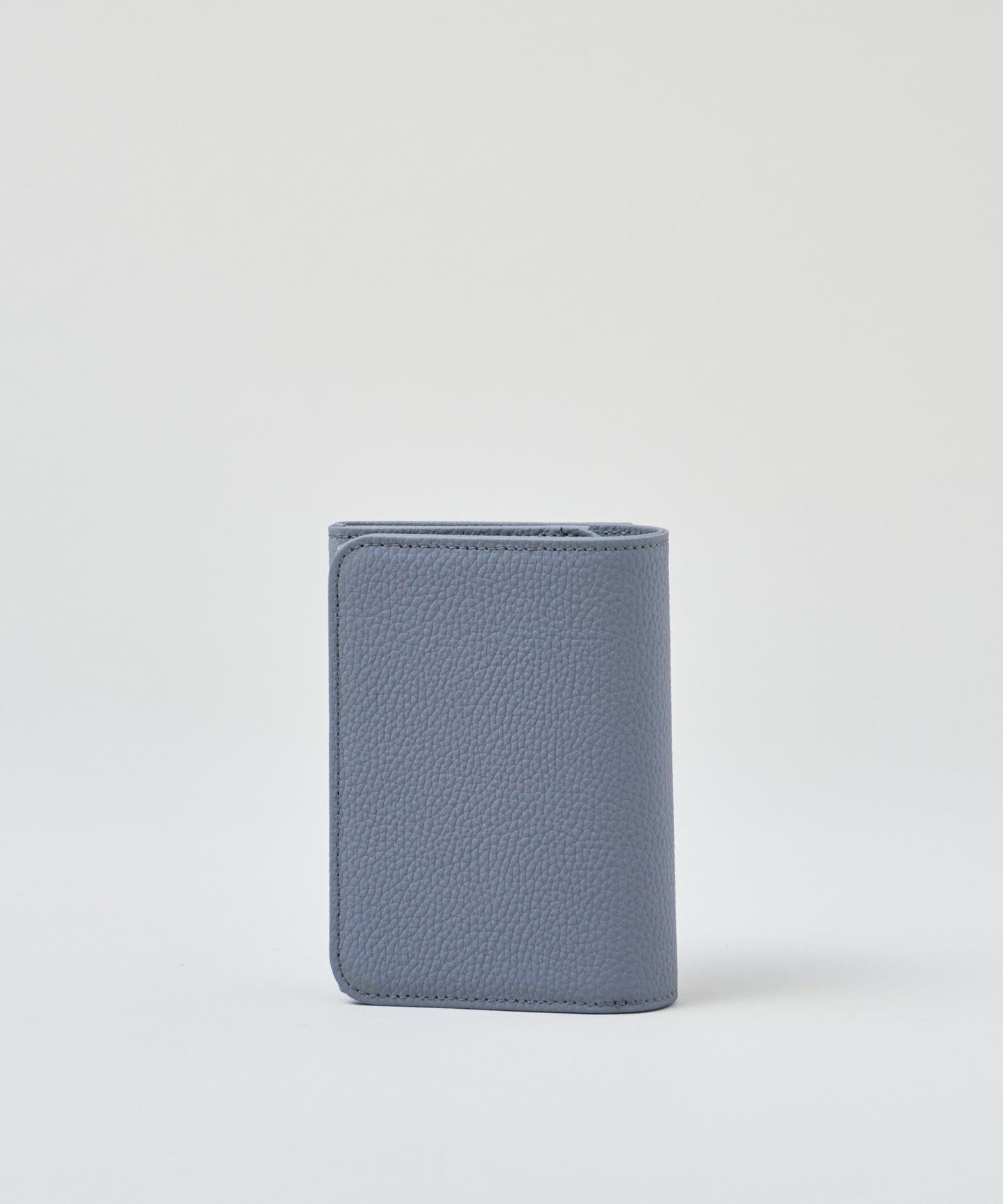 【25AW】#51b/邮差钱包S(粉蓝色)/牛皮“PHILIP” 