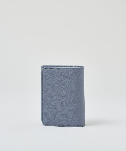 #51b/ Postman wallet S (powder blue) / cowhide "PHILIP"