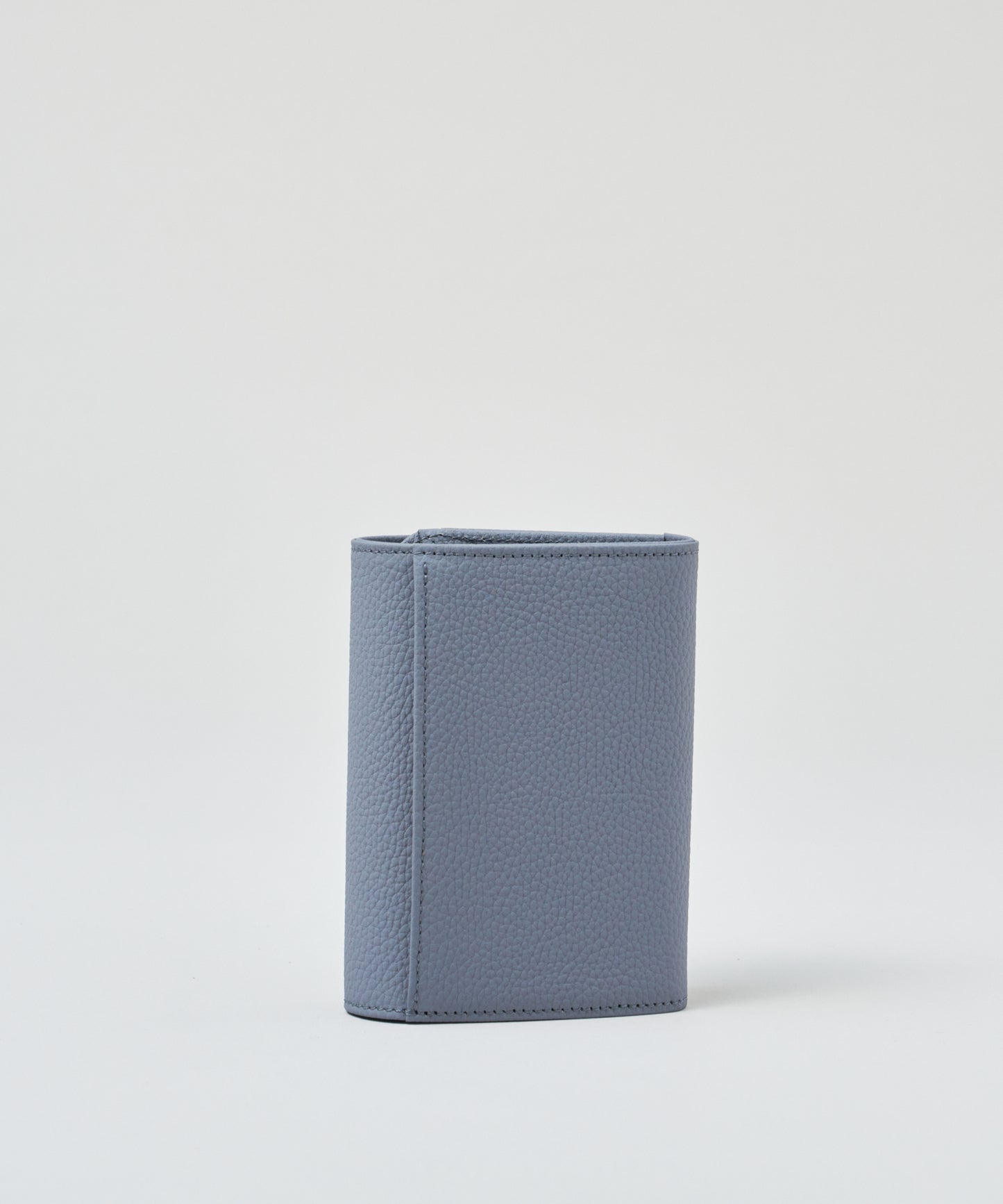 【25AW】#51b/邮差钱包S(粉蓝色)/牛皮“PHILIP” 