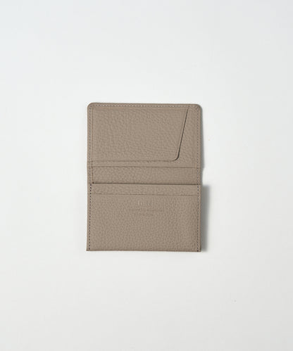 #51/ 卡包（杏仁灰）/ 牛皮“PHILIP”