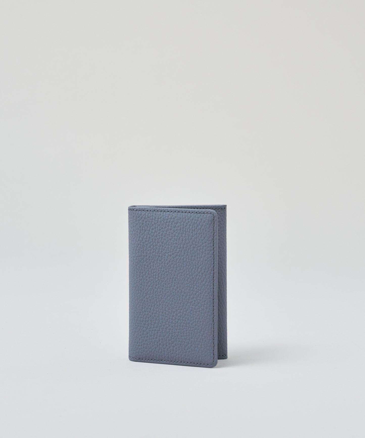 #51/ 卡包（粉蓝色）/ 牛皮“PHILIP”