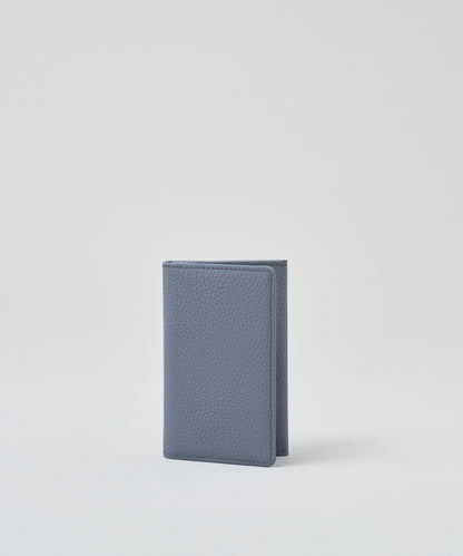 #51/ 卡包（粉蓝色）/ 牛皮“PHILIP”