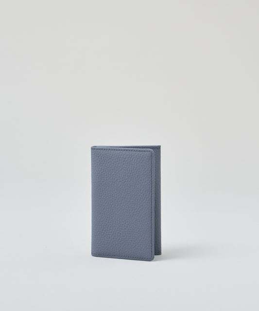 #51/ Card Case (powder blue) / cowhide "PHILIP"