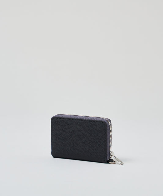 #51b/ Coin purse (ink black) / cowhide "PHILIP"