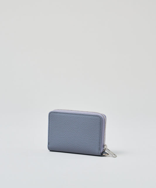 #51b/ Coin purse (powder blue) / cowhide "PHILIP"