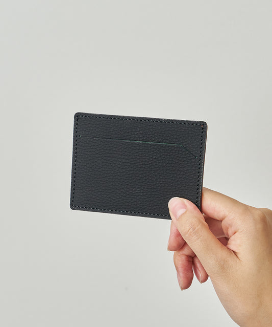 #51b/ Sleeve Pass Case (ink black) / cowhide "PHILIP"