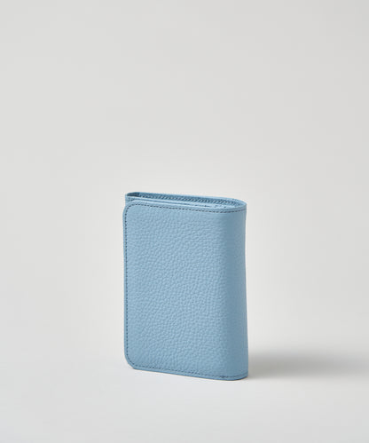Postman wallet S - blue haze / cowhide EN
