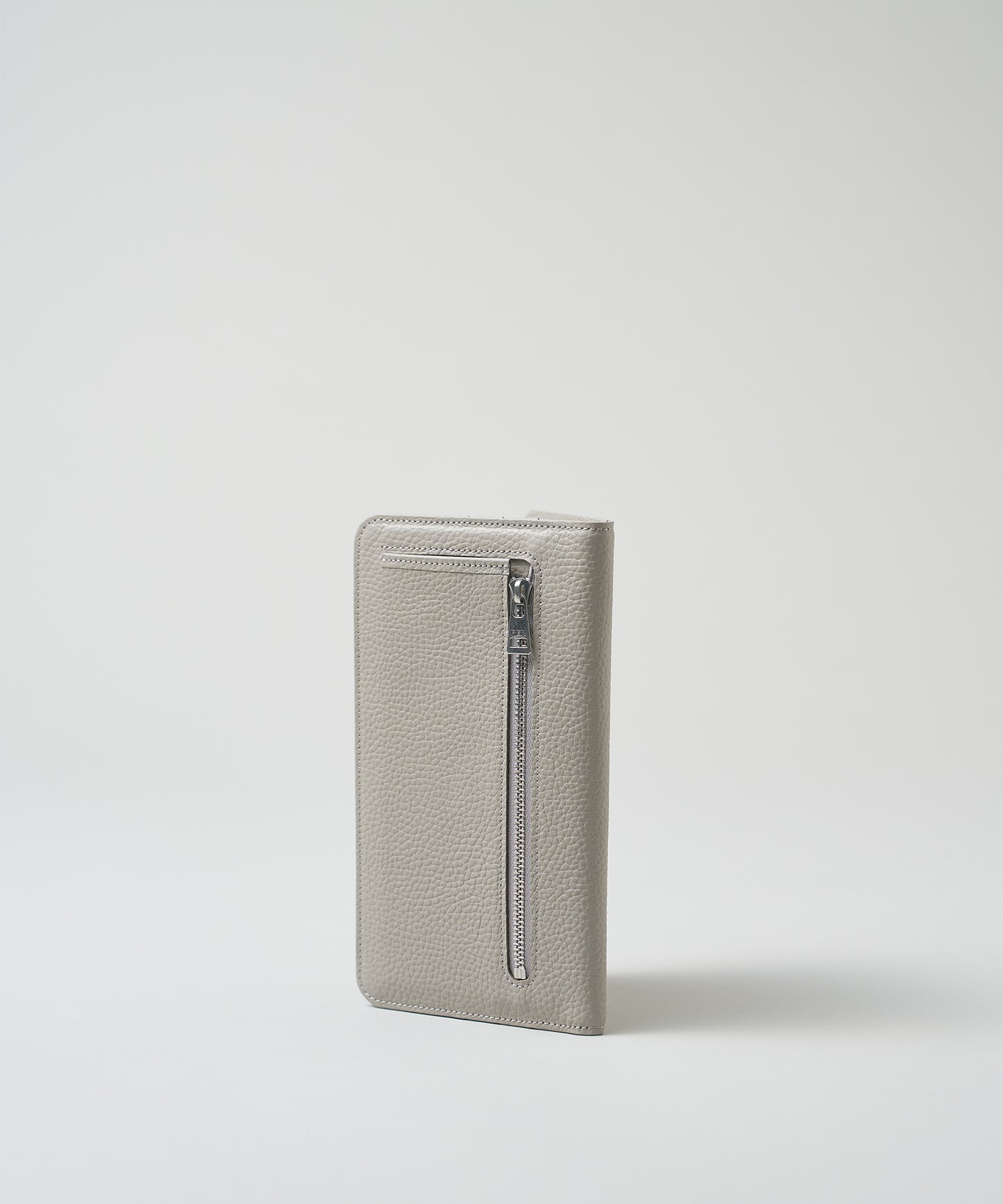 Transit plain - pale gray / cowhide EN