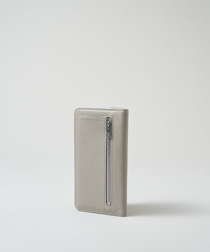 Transit plain - pale gray / cowhide EN