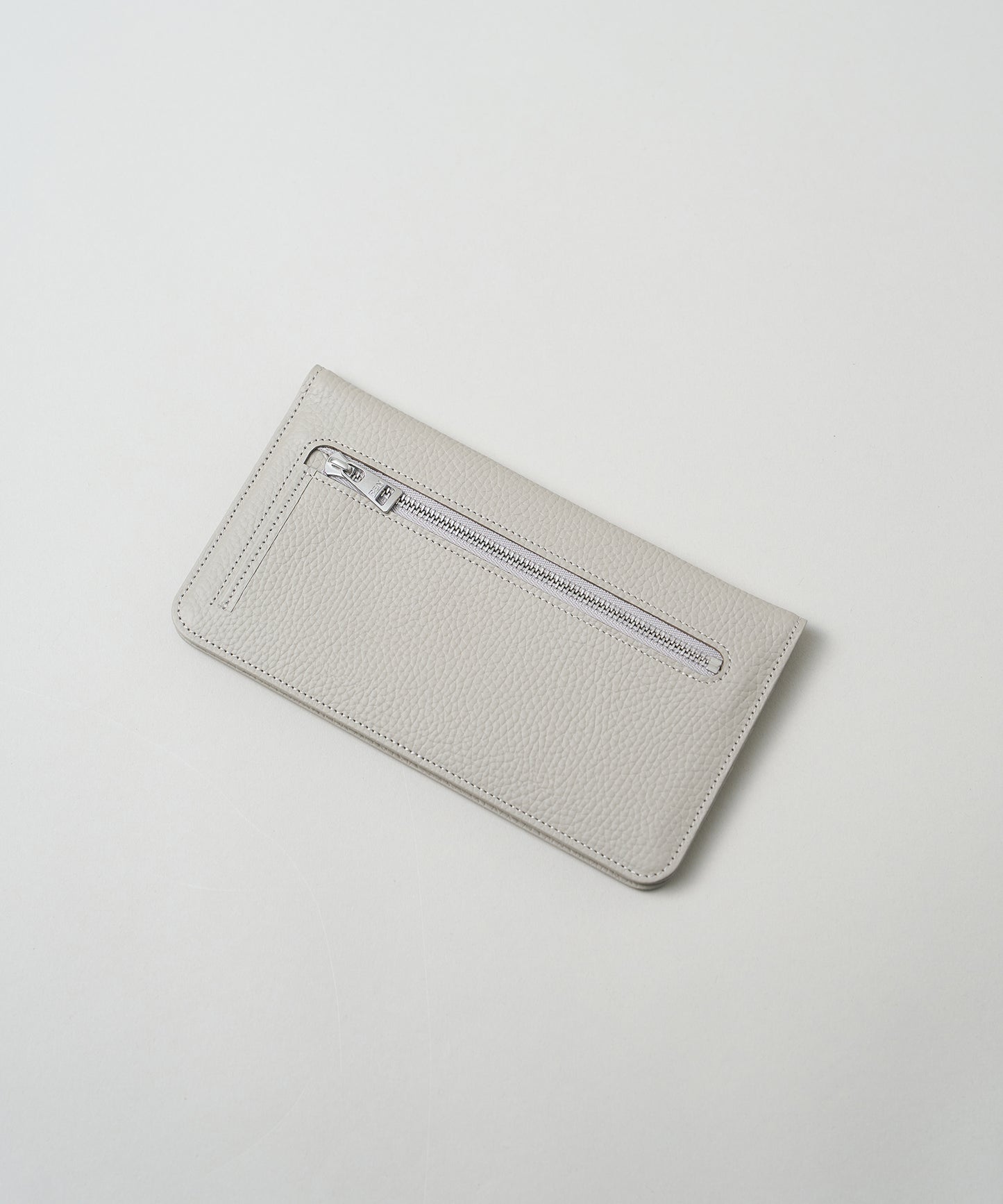 Transit plain - pale gray / cowhide EN