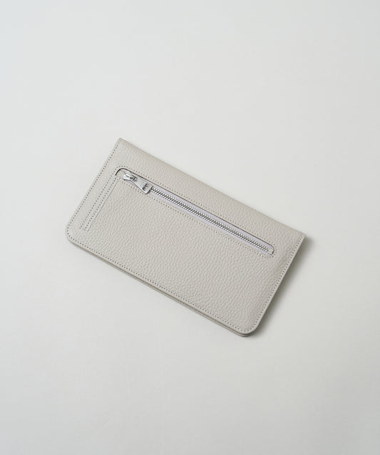 Transit plain - pale gray / cowhide EN