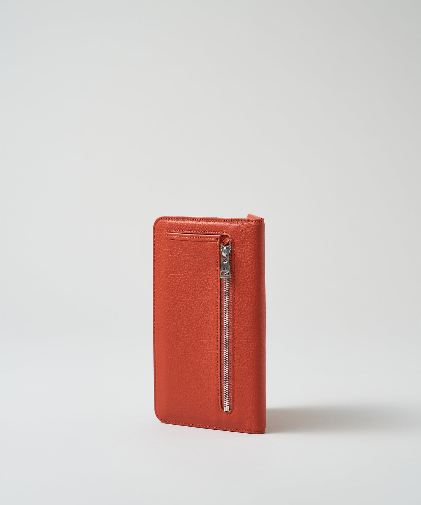 Transit plain - scarlet / cowhide EN