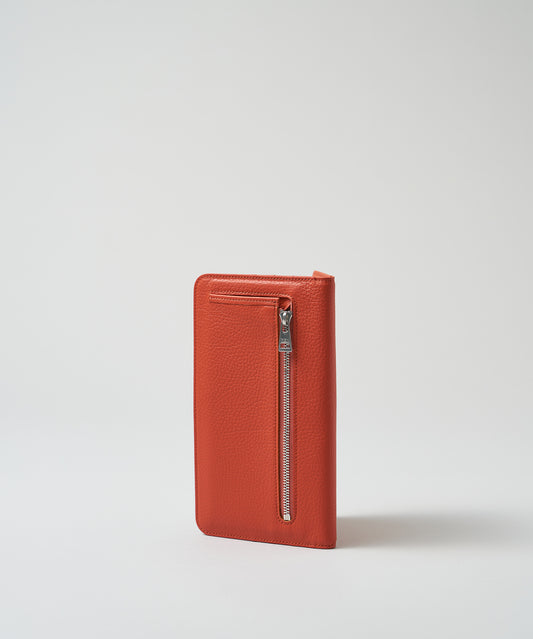 Transit plain - scarlet / cowhide EN