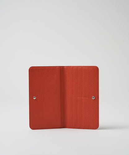 Transit plain - scarlet / cowhide EN