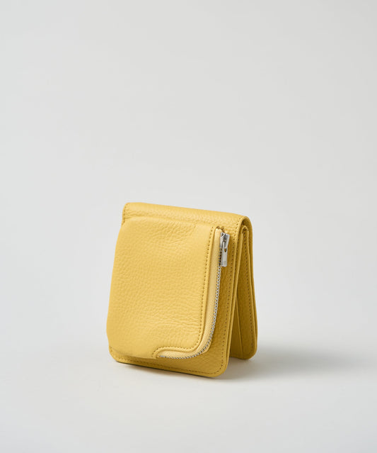 #53/ Patch pocket wallet (mimosa) / cowhide "EN"