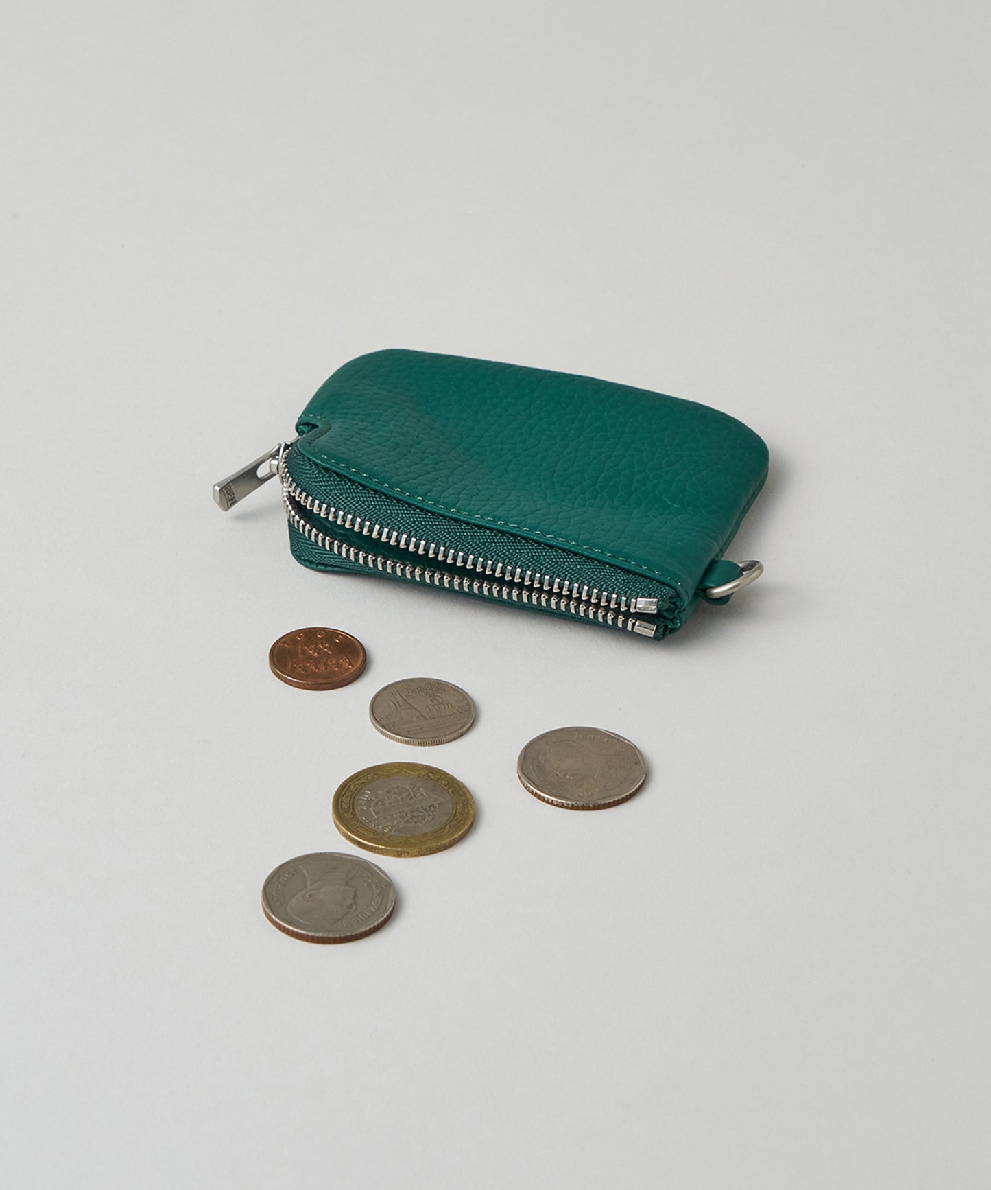 #53 / Coin pocket / cowhide "EN"