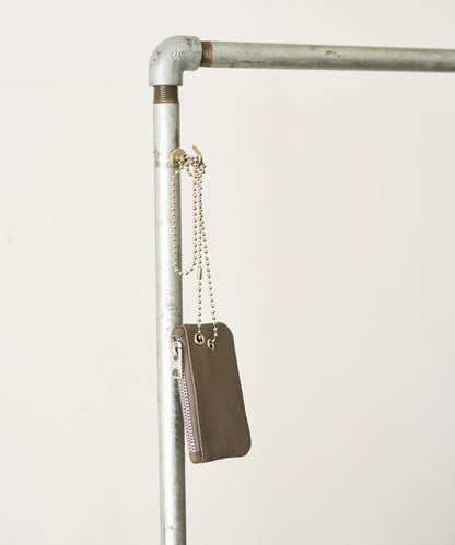 《Limited 20%》Kuramae pouch - Greige / goatskin Bare