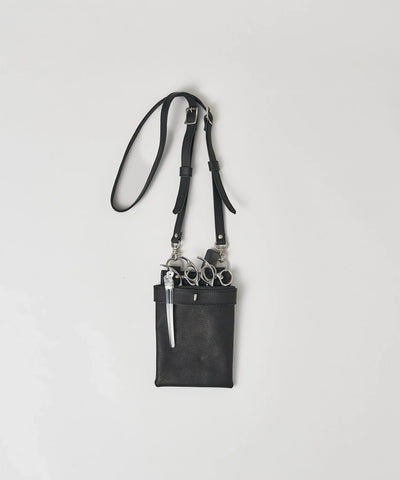 Scissors bag native - Black / pigskin Hallie