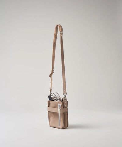 Scissors bag cigs - Pink beige / pigskin Hallie