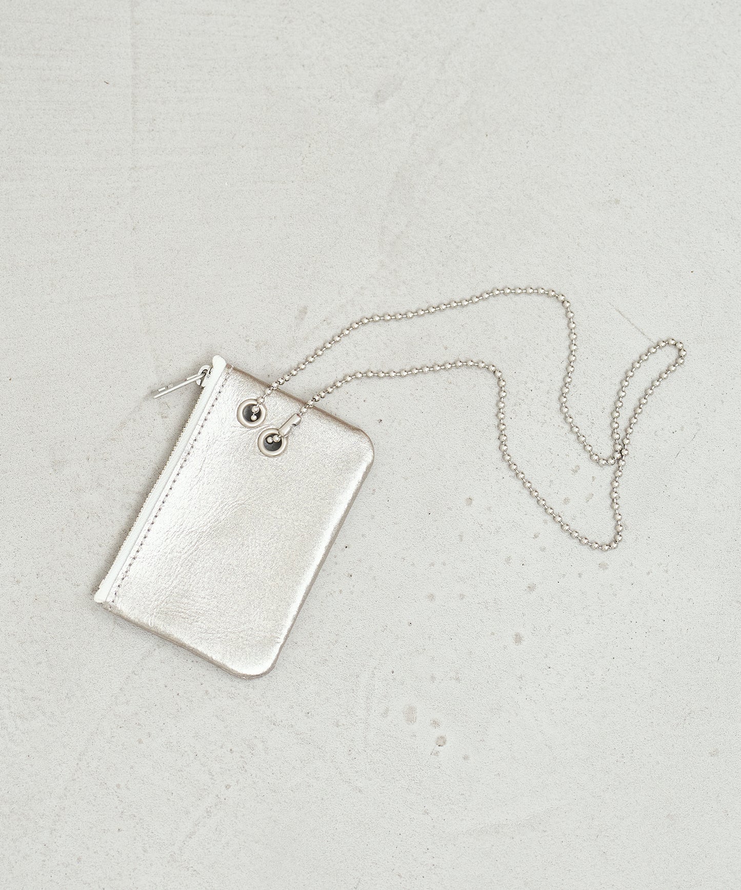 #36/藏前小包（银色）/猪皮“LUSTRA” 