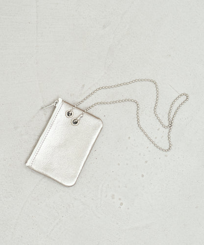 #36/藏前小包（银色）/猪皮“LUSTRA” 