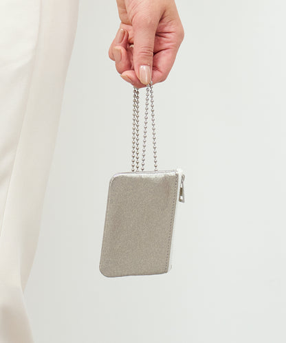 #36/藏前小包（银色）/猪皮“LUSTRA” 