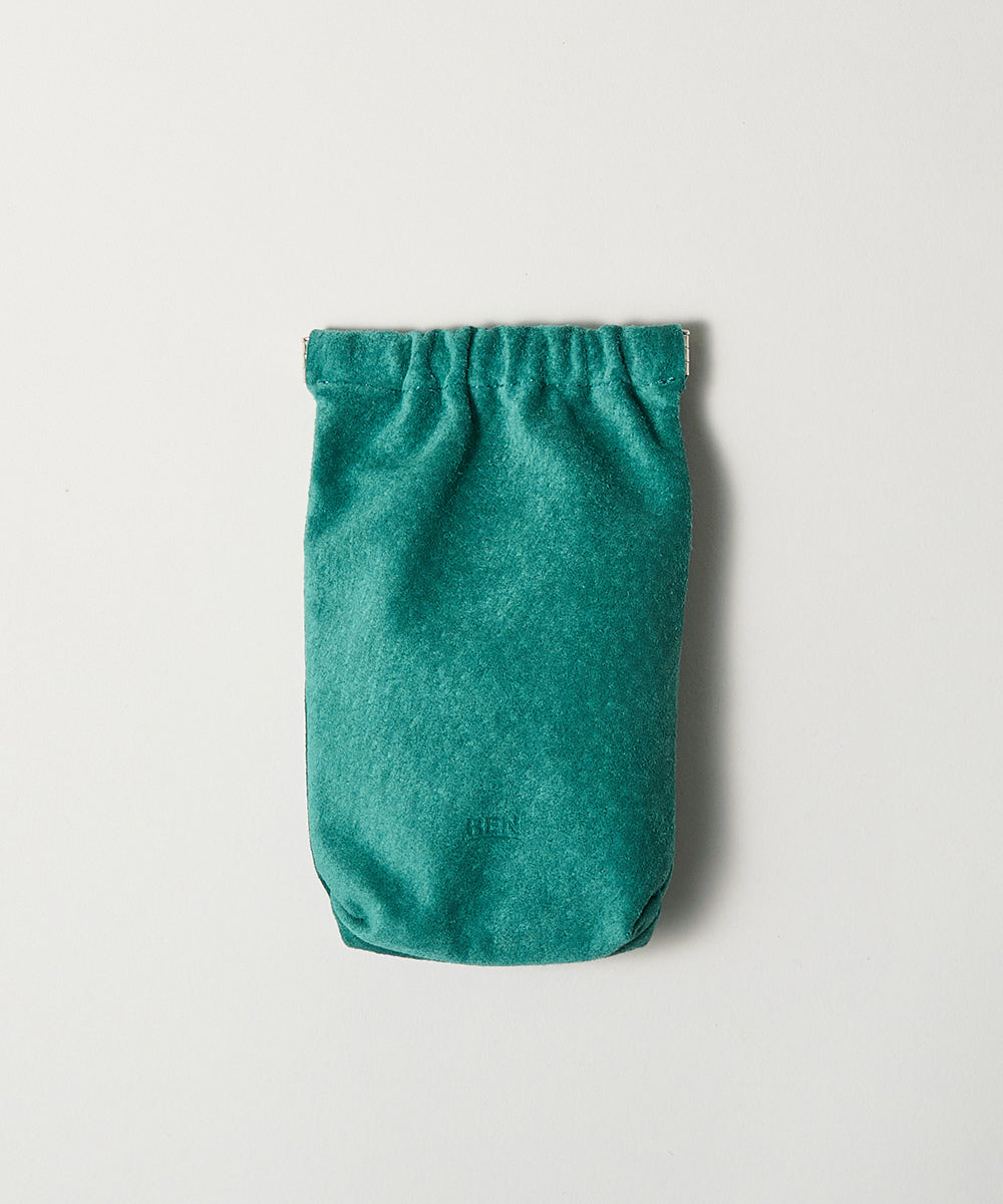 #39 / Palm pouch / pigskin "Suede Lining"