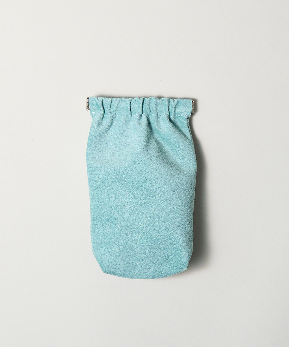 #39 / Palm pouch / pigskin "Suede Lining"