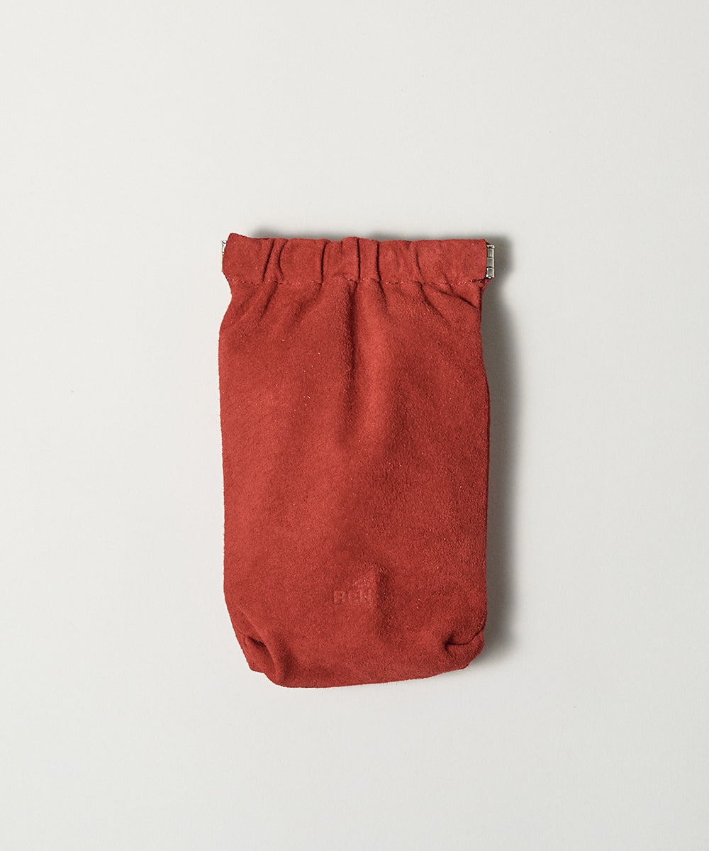 #39 / Palm pouch / pigskin "Suede Lining"