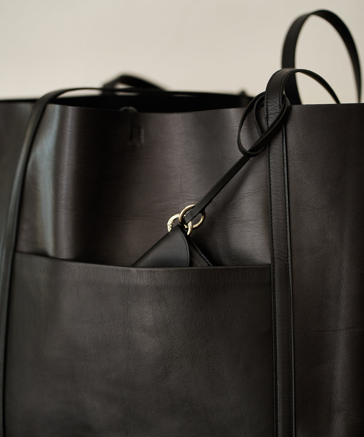 Attached to Bag Handle