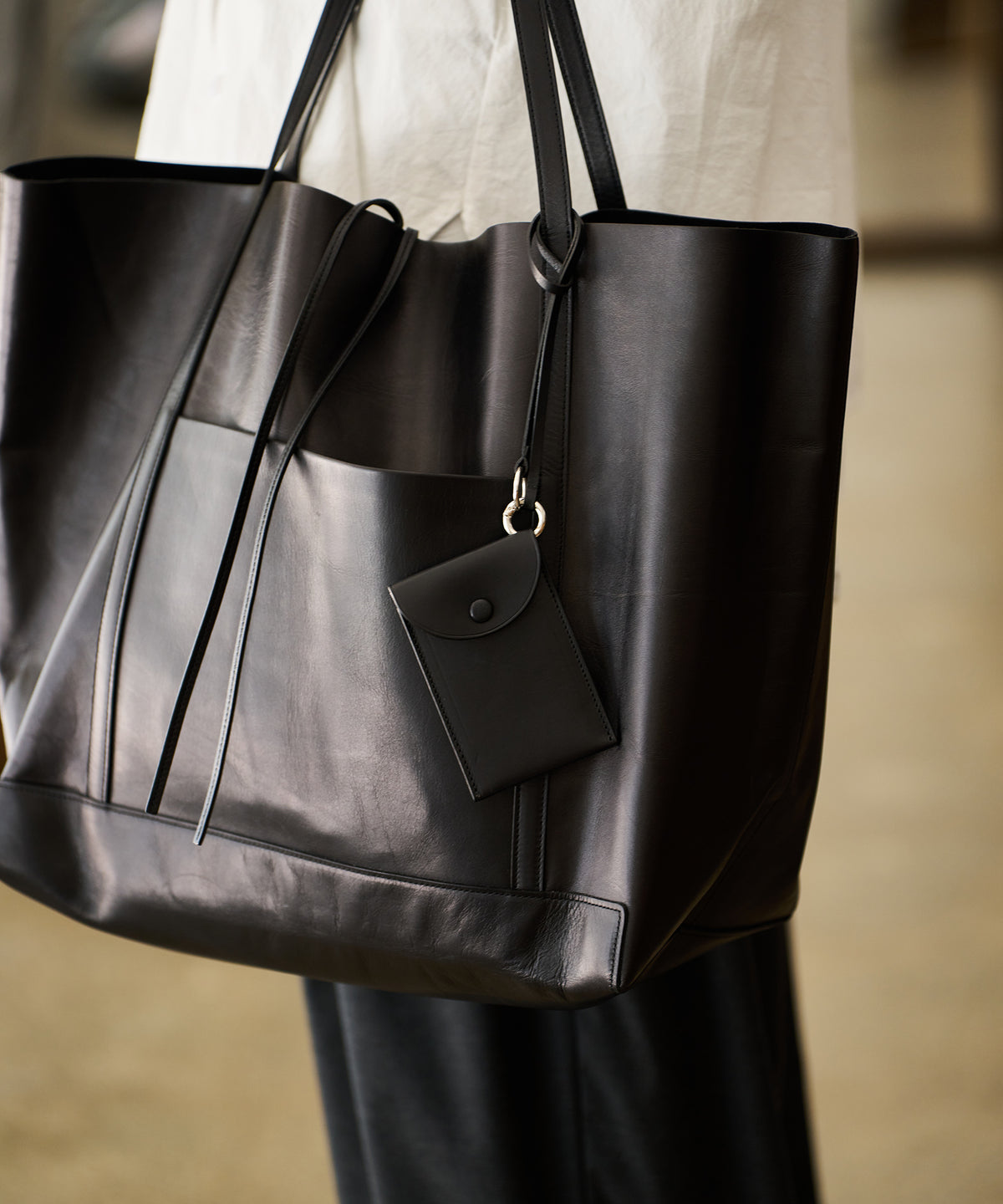 Attached to Bag Handle