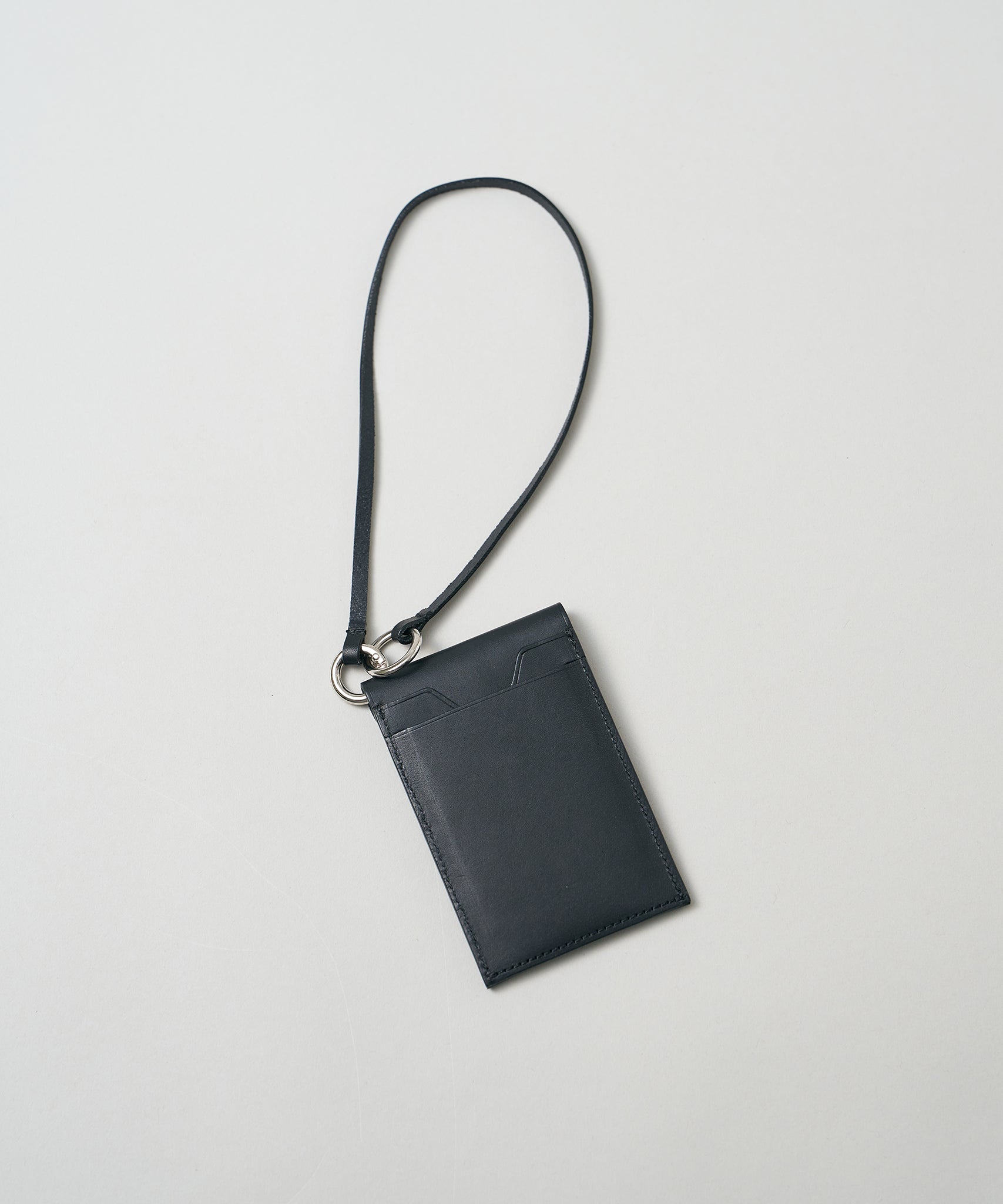 Billet Cardholder -Black / cowhide Alabaster – REN WEB SHOP
