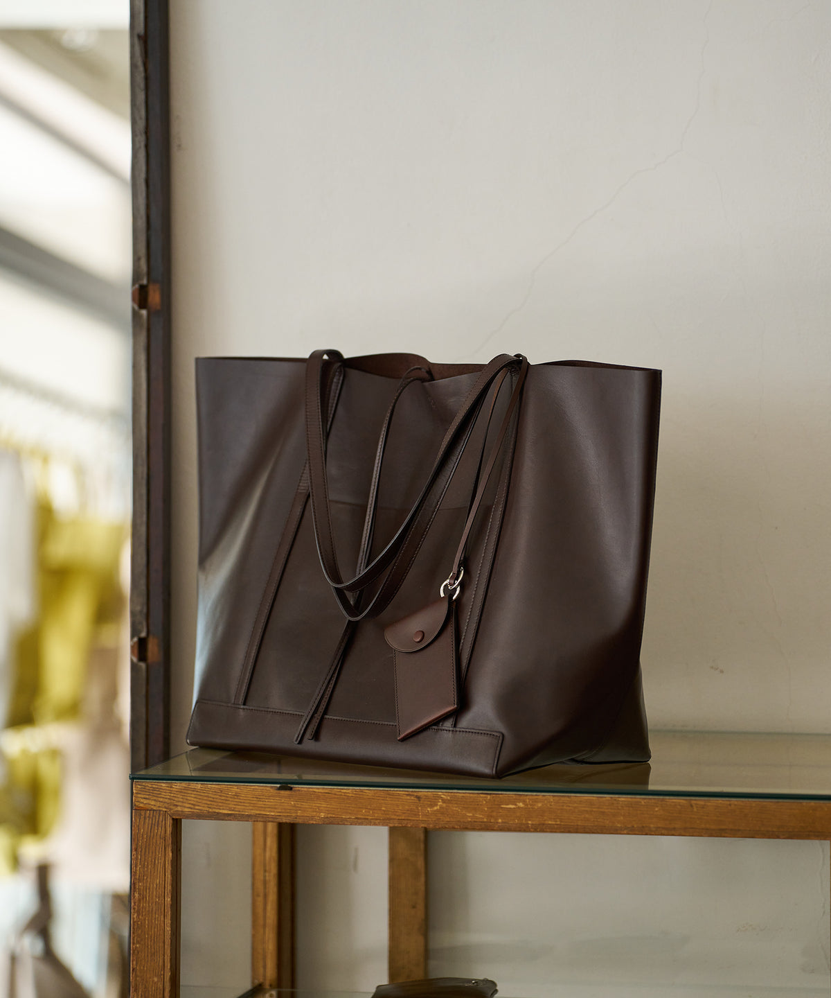 Attached to Bag Handle