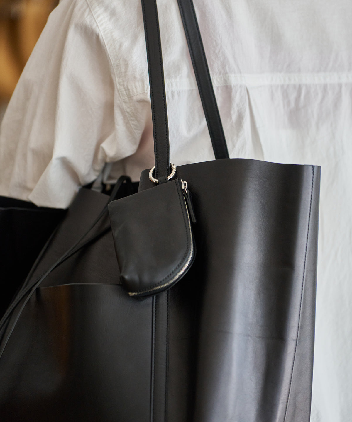 Attached to Bag Handle